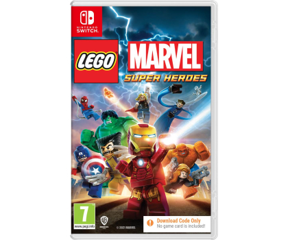 Gra Nintendo Switch Switch LEGO Marvel Super Heroes